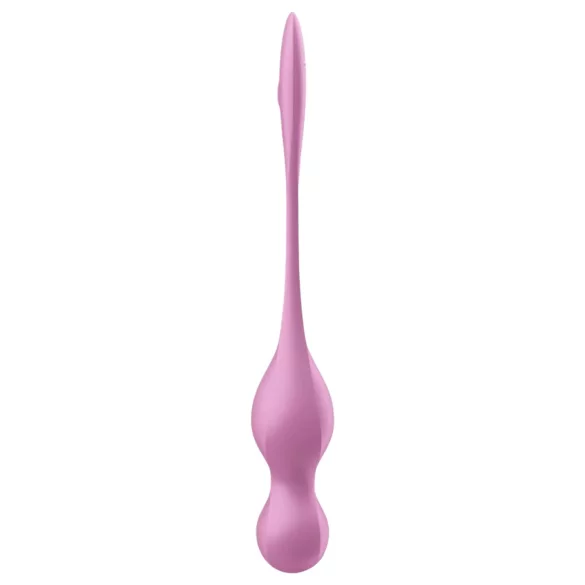 Satisfyer Love Birds 1 - vibračné venušine guličky ovládané aplikáciou (ružové)