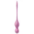 Satisfyer Love Birds 1 - vibračné venušine guličky ovládané aplikáciou (ružové)