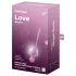 Satisfyer Love Birds 1 - vibračné venušine guličky ovládané aplikáciou (ružové)