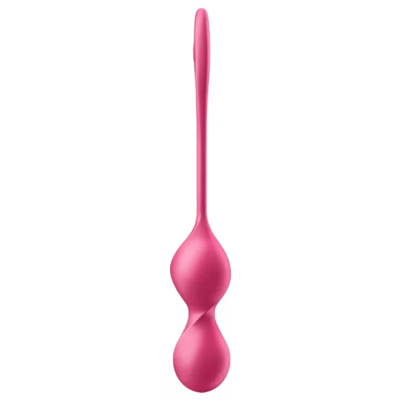 Satisfyer Love Birds 2 - vibračné venušine guličky ovládané aplikáciou (ružové)