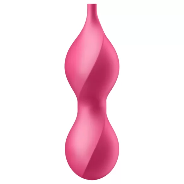 Satisfyer Love Birds 2 - vibračné venušine guličky ovládané aplikáciou (ružové)