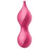 Satisfyer Love Birds 2 - vibračné venušine guličky ovládané aplikáciou (ružové)
