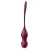 Satisfyer Love Birds Vary - vibrátor typu venušine guličky ovládaný aplikáciou (červený)