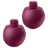 Satisfyer Love Birds Vary - vibrátor typu venušine guličky ovládaný aplikáciou (červený)