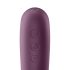 Satisfyer Dual Kiss - 2v1, vaginálny a klitorálny vibrátor (fialový)