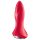 Satisfyer Rotator Plug 1 - perlový análny vibrátor (červený)