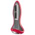 Satisfyer Rotator Plug 1 - análne dildo s korálkami (červené)