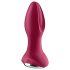 Satisfyer Rotator Plug 2 - vibračný análny kolík s guľôčkami - nabíjací
