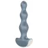 Satisfyer Lolli-Plug 2 - análny vibrátor dobíjací vodotesný sivý