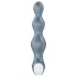 Satisfyer Lolli-Plug 2 - análny vibrátor dobíjací vodotesný sivý