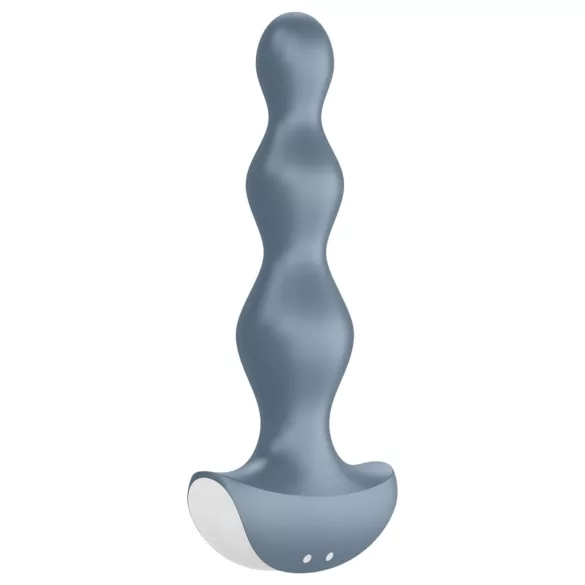 Satisfyer Lolli-Plug 2 - análny vibrátor dobíjací vodotesný sivý