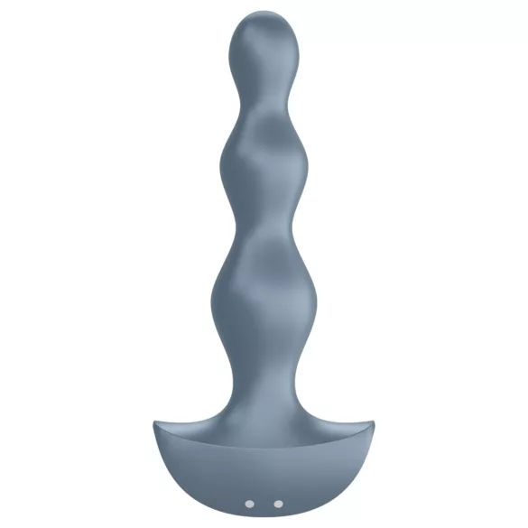Satisfyer Lolli-Plug 2 - análny vibrátor dobíjací vodotesný sivý