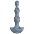 Satisfyer Lolli-Plug 2 - análny vibrátor dobíjací vodotesný sivý