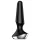 Satisfyer Plug-ilicious 2 - Análny vibrátor ovládaný aplikáciou (čierny)