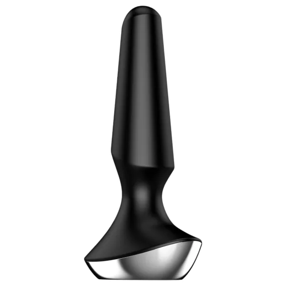 Satisfyer Plug-ilicious 2 - Análny vibrátor ovládaný aplikáciou (čierny)
