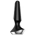 Satisfyer Plug-ilicious 2 - Análny vibrátor ovládaný aplikáciou (čierny)