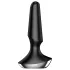 Satisfyer Plug-ilicious 2 - Análny vibrátor ovládaný aplikáciou (čierny)
