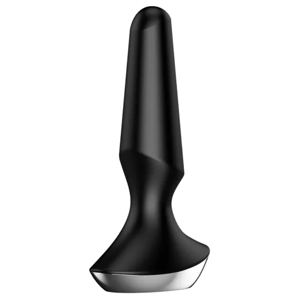 Satisfyer Plug-ilicious 2 - Análny vibrátor ovládaný aplikáciou (čierny)
