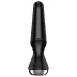 Satisfyer Plug-ilicious 2 - Análny vibrátor ovládaný aplikáciou (čierny)
