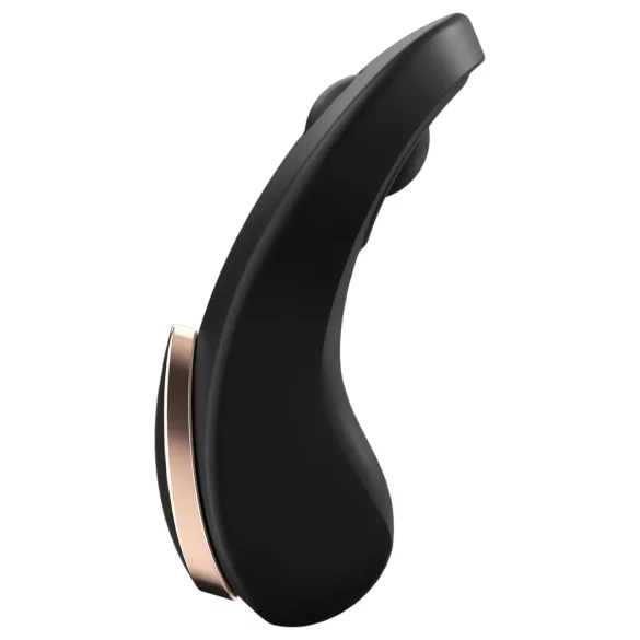 Satisfyer Little Secret - bezdrôtový klitorálny vibrátor - vodotesný - čierny