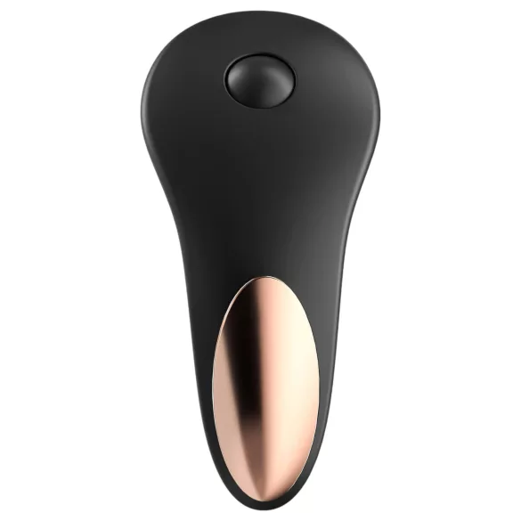 Satisfyer Little Secret - bezdrôtový klitorálny vibrátor - vodotesný - čierny