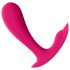 Satisfyer Top Secret - inteligentný 2-motorový vibrátor (ružový)