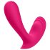 Satisfyer Top Secret - inteligentný 2-motorový vibrátor (ružový)
