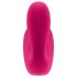 Satisfyer Top Secret - vibrátor s 2 motormi - smart - ružový