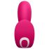 Satisfyer Top Secret - vibrátor s 2 motormi - smart - ružový