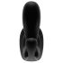 Satisfyer Top Secret Plus - inteligentný 3-ramenný vibrátor (čierny)