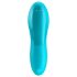 Satisfyer Teaser - nabíjací, vodotesný prstový vibrátor (tyrkysový)