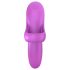 Satisfyer Odvážny Milenec - nabíjací, vodotesný prstový vibrátor (ružový)