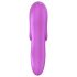Satisfyer Odvážny Milenec - nabíjací, vodotesný prstový vibrátor (ružový)