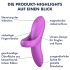 Satisfyer Odvážny Milenec - nabíjací, vodotesný prstový vibrátor (ružový)