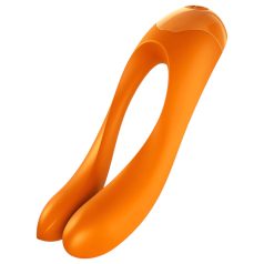 Satisfyer Candy Cane - vibrátor pre bod G a klitoris