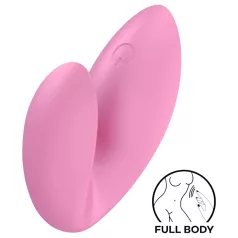   Satisfyer Love Riot - nabíjací, vodotesný prstový vibrátor (ružový)