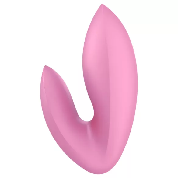 Satisfyer Love Riot - nabíjací, vodotesný prstový vibrátor (ružový)
