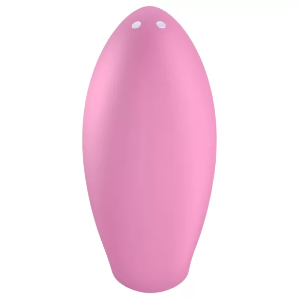 Satisfyer Love Riot - nabíjací, vodotesný prstový vibrátor (ružový)