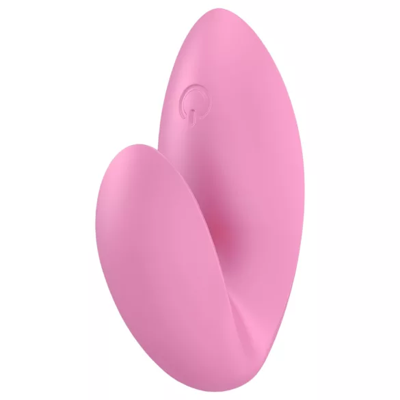 Satisfyer Love Riot - nabíjací, vodotesný prstový vibrátor (ružový)