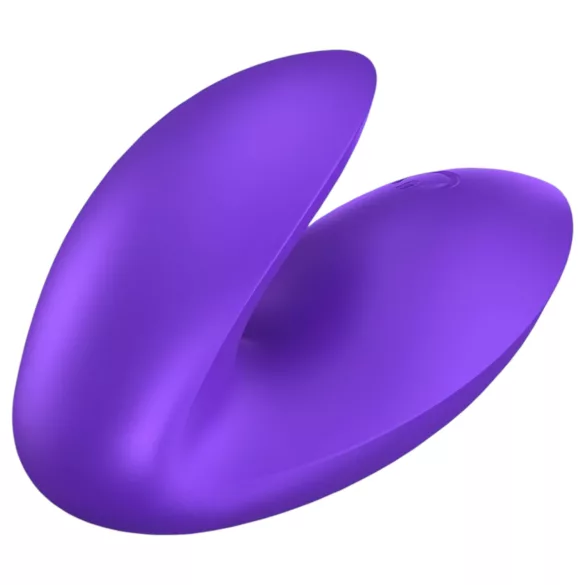 Satisfyer Love Riot - akumulátorový, vodotesný prstový vibrátor (fialový)