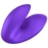Satisfyer Love Riot - akumulátorový, vodotesný prstový vibrátor (fialový)