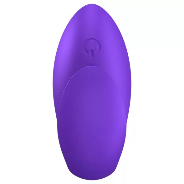 Satisfyer Love Riot - akumulátorový, vodotesný prstový vibrátor (fialový)