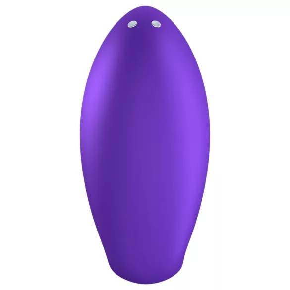 Satisfyer Love Riot - akumulátorový, vodotesný prstový vibrátor (fialový)