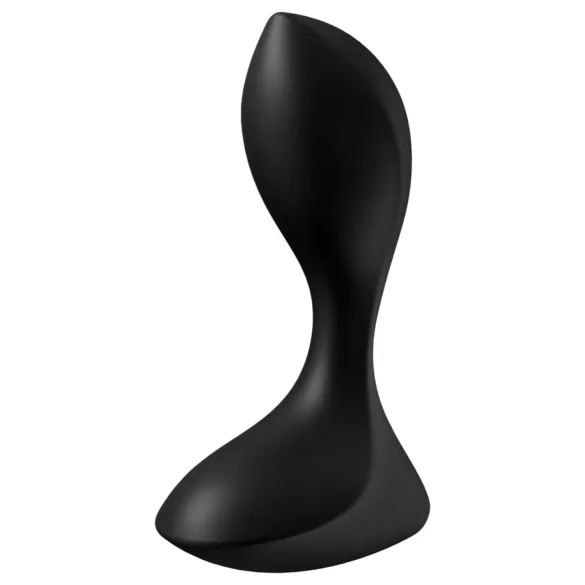 Satisfyer - análny vibrátor - dobíjací, vodotesný - čierny