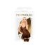 Penthouse Guilty Icon - šaty s podväzkami a tangá (čierna) - L/XL