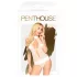 Penthouse Perfect Lover - body s golierom - biela - M/L