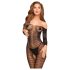 Penthouse Dreamy Diva - cik-cak Carmen overal (čierny)