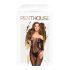 Penthouse Dreamy Diva - cik-cak Carmen overal (čierny)