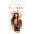 Penthouse Eye-Catcher - vysoká krkovička (čierna) - XL