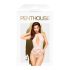 Penthouse Toxic Powder - body s kravatovým výstrihom (biele) - M/L